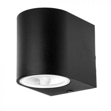 Carica l&#39;immagine nel visualizzatore di Gallery, V-TAC PORTALAMPADA WALL LIGHT DA MURO PER 1 LAMPADINA GU10 IP44
