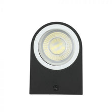 Carica l&#39;immagine nel visualizzatore di Gallery, V-TAC PORTALAMPADA WALL LIGHT DA MURO PER 1 LAMPADINA GU10 IP44
