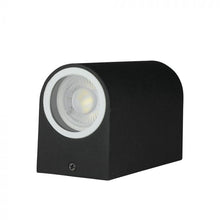Carica l&#39;immagine nel visualizzatore di Gallery, V-TAC PORTALAMPADA DOPPIO WALL LIGHT DA MURO PER 2 LAMPADINE GU10 IP44
