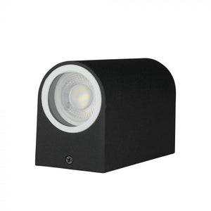 V-TAC PORTALAMPADA DOPPIO WALL LIGHT DA MURO PER 2 LAMPADINE GU10 IP44