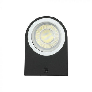 V-TAC PORTALAMPADA DOPPIO WALL LIGHT DA MURO PER 2 LAMPADINE GU10 IP44