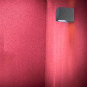 V-TAC PORTALAMPADA WALL LIGHT DA MURO PER 1 LAMPADINA GU10 IP44