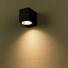 Carica l&#39;immagine nel visualizzatore di Gallery, V-TAC PORTALAMPADA WALL LIGHT DA MURO PER 1 LAMPADINA GU10 IP44
