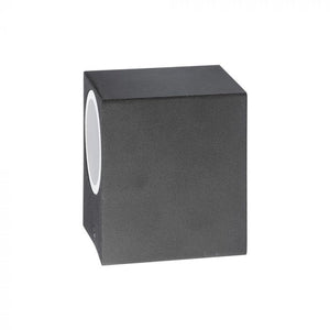 V-TAC PORTALAMPADA WALL LIGHT DA MURO PER 1 LAMPADINA GU10 IP44