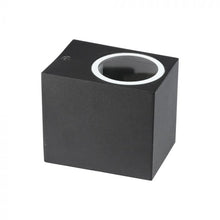 Carica l&#39;immagine nel visualizzatore di Gallery, V-TAC PORTALAMPADA WALL LIGHT DA MURO PER 1 LAMPADINA GU10 IP44
