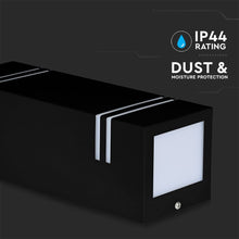 Cargar imagen en el visor de la galería, V-TAC PORTALAMPADA DOPPIO WALL LIGHT DA MURO PER 2 LAMPADINE GU10

