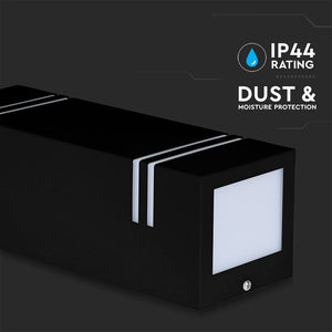 V-TAC PORTALAMPADA DOPPIO WALL LIGHT DA MURO PER 2 LAMPADINE GU10
