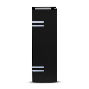 V-TAC PORTALAMPADA DOPPIO WALL LIGHT DA MURO PER 2 LAMPADINE GU10