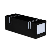Cargar imagen en el visor de la galería, V-TAC PORTALAMPADA DOPPIO WALL LIGHT DA MURO PER 2 LAMPADINE GU10
