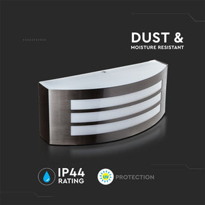 V-TAC PORTALAMPADA WALL LIGHT DA MURO PER LAMPADINE E27