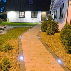 V-TAC PORTALAMPADA DA INTERRAMENTO PER LAMPADINE GU10
