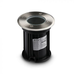 V-TAC PORTALAMPADA DA INTERRAMENTO PER LAMPADINE GU10