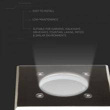 Carica l&#39;immagine nel visualizzatore di Gallery, V-TAC PORTALAMPADA DA INTERRAMENTO PER LAMPADINE GU10
