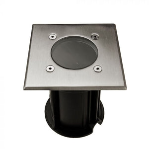 V-TAC PORTALAMPADA DA INTERRAMENTO PER LAMPADINE GU10