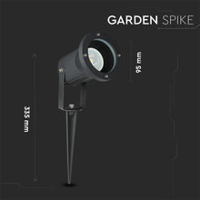 Carica l&#39;immagine nel visualizzatore di Gallery, V-TAC PORTALAMPADA CON PICCHETTO PER LAMPADINE GU10
