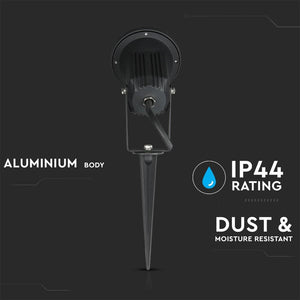 V-TAC PORTALAMPADA CON PICCHETTO PER LAMPADINE GU10