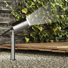 Carica l&#39;immagine nel visualizzatore di Gallery, V-TAC PORTALAMPADA IN ACCIAIO CON PICCHETTO PER LAMPADINE GU10
