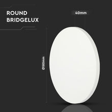 Carica l&#39;immagine nel visualizzatore di Gallery, V-TAC LAMPADA DA MURO WALL LIGHT LED 9W FORMA CIRCOLARE COLORE BIANCO
