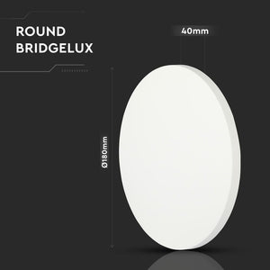 V-TAC LAMPADA DA MURO WALL LIGHT LED 6W FORMA CIRCOLARE COLORE BIANCO