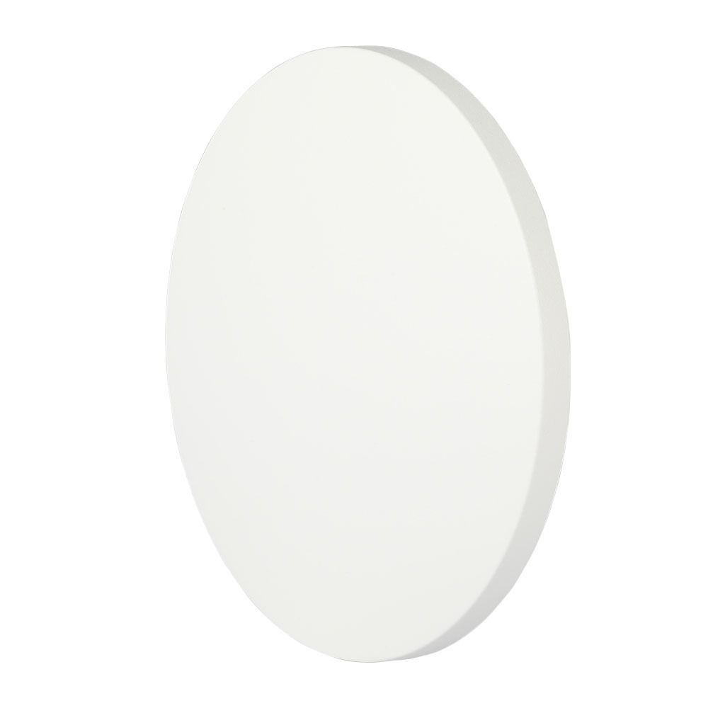 V-TAC LAMPADA DA MURO WALL LIGHT LED 9W FORMA CIRCOLARE COLORE BIANCO