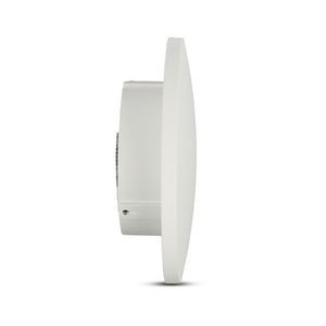 V-TAC LAMPADA DA MURO WALL LIGHT LED 6W FORMA CIRCOLARE COLORE BIANCO