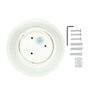 V-TAC LAMPADA DA MURO WALL LIGHT LED 6W FORMA CIRCOLARE COLORE BIANCO