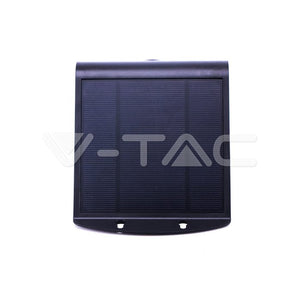 V-TAC LAMPADA DA MURO LED 3W CON PANNELLO SOLARE E SENSORE DI MOVIMENTO