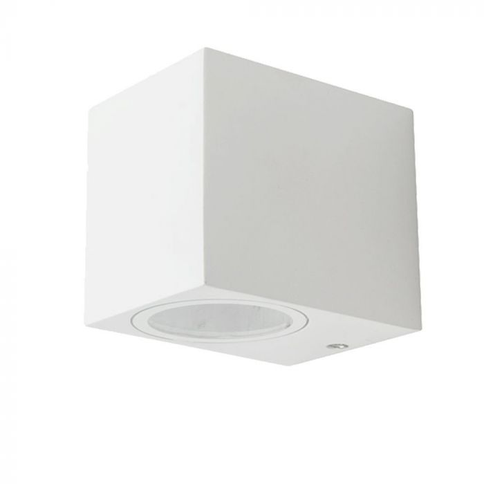 V-TAC PORTALAMPADA WALL LIGHT DA MURO PER 1 LAMPADINA GU10 IP44