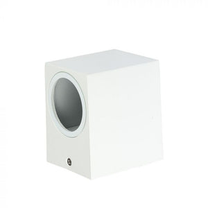V-TAC PORTALAMPADA WALL LIGHT DA MURO PER 1 LAMPADINA GU10 IP44