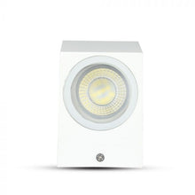 Carica l&#39;immagine nel visualizzatore di Gallery, V-TAC PORTALAMPADA WALL LIGHT DA MURO PER 1 LAMPADINA GU10 IP44
