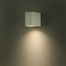 Carica l&#39;immagine nel visualizzatore di Gallery, V-TAC PORTALAMPADA WALL LIGHT DA MURO PER 1 LAMPADINA GU10 IP44
