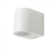 Carica l&#39;immagine nel visualizzatore di Gallery, V-TAC PORTALAMPADA WALL LIGHT DA MURO PER 1 LAMPADINA GU10 IP44
