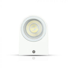 Carica l&#39;immagine nel visualizzatore di Gallery, V-TAC PORTALAMPADA WALL LIGHT DA MURO PER 1 LAMPADINA GU10 IP44

