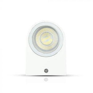 V-TAC PORTALAMPADA WALL LIGHT DA MURO PER 1 LAMPADINA GU10 IP44