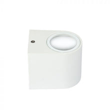 Carica l&#39;immagine nel visualizzatore di Gallery, V-TAC PORTALAMPADA WALL LIGHT DA MURO PER 1 LAMPADINA GU10 IP44
