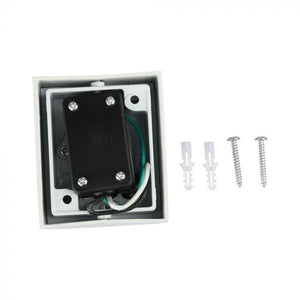 V-TAC PORTALAMPADA WALL LIGHT DA MURO PER 1 LAMPADINA GU10 IP44