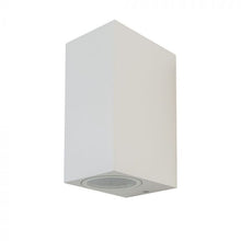 Carica l&#39;immagine nel visualizzatore di Gallery, V-TAC PORTALAMPADA DOPPIO WALL LIGHT DA MURO PER 2 LAMPADINE GU10 IP44
