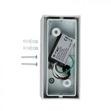 Carica l&#39;immagine nel visualizzatore di Gallery, V-TAC PORTALAMPADA DOPPIO WALL LIGHT DA MURO PER 2 LAMPADINE GU10 IP44
