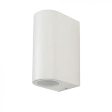 Carica l&#39;immagine nel visualizzatore di Gallery, V-TAC PORTALAMPADA DOPPIO WALL LIGHT DA MURO PER 2 LAMPADINE GU10 IP44
