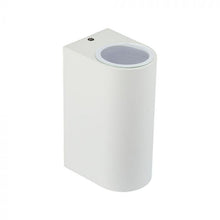 Carica l&#39;immagine nel visualizzatore di Gallery, V-TAC PORTALAMPADA DOPPIO WALL LIGHT DA MURO PER 2 LAMPADINE GU10 IP44

