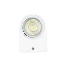 Carica l&#39;immagine nel visualizzatore di Gallery, V-TAC PORTALAMPADA DOPPIO WALL LIGHT DA MURO PER 2 LAMPADINE GU10 IP44

