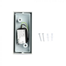 Carica l&#39;immagine nel visualizzatore di Gallery, V-TAC PORTALAMPADA DOPPIO WALL LIGHT DA MURO PER 2 LAMPADINE GU10 IP44
