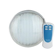 Cargar imagen en el visor de la galería, V-TAC LAMPADA LED RGB DA PISCINA PAR56 12W IP68 12V CON TELECOMANDO
