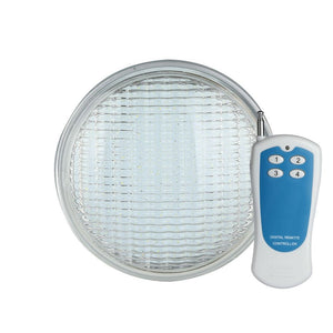 V-TAC LAMPADA LED RGB DA PISCINA PAR56 8W IP68 12V CON TELECOMANDO