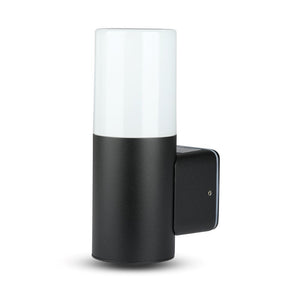 V-TAC PORTALAMPADA DA GIARDINO WALL LIGHT DA MURO ROTONDO PER LAMPADINE GU10