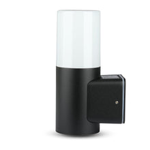 Cargar imagen en el visor de la galería, V-TAC PORTALAMPADA DA GIARDINO WALL LIGHT DA MURO ROTONDO PER LAMPADINE GU10
