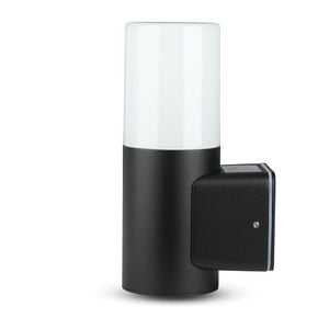 V-TAC PORTALAMPADA DA GIARDINO WALL LIGHT DA MURO ROTONDO PER LAMPADINE GU10