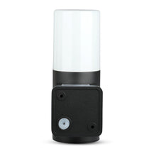 Cargar imagen en el visor de la galería, V-TAC PORTALAMPADA DA GIARDINO WALL LIGHT DA MURO ROTONDO PER LAMPADINE GU10
