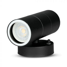 Cargar imagen en el visor de la galería, V-TAC PORTALAMPADA DOPPIO WALL LIGHT DA MURO PER 2 LAMPADINE GU10
