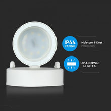 Carica l&#39;immagine nel visualizzatore di Gallery, V-TAC PORTALAMPADA DOPPIO WALL LIGHT DA MURO PER 2 LAMPADINE GU10
